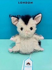 Jellycat Lolly Sugar Glider Plush Toy Flying Squirrel Dolls With Tags & Dust Bag