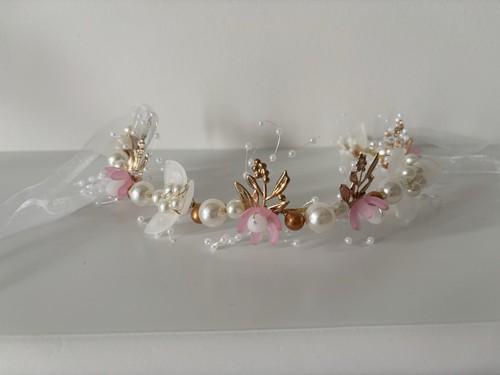 Bridal tiara flower girl - bridal, tiara,