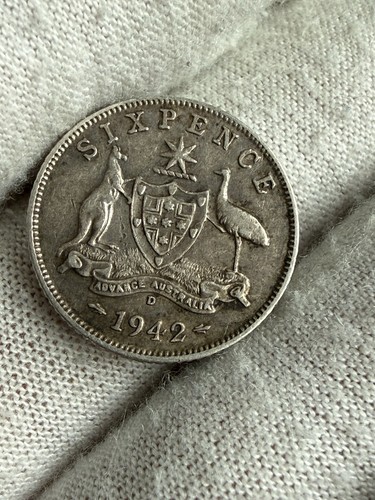 Scarce denver mint 1942 d - denver, mint!