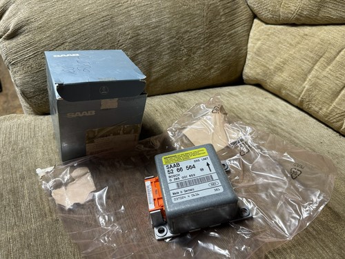 Saab 900 srs airbag - saab, ecu