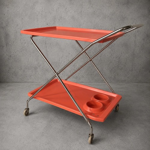 1970s orange folding - 1970s, drinks