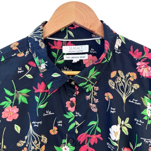 Seasalt larissa shirt size - seasalt,