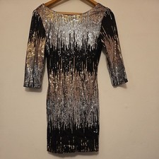 As U Wish Ombre Sequin Bodycon