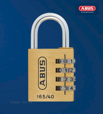 ABUS 40mm Combination Brass