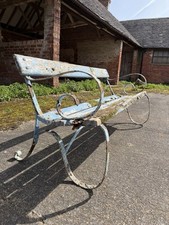 Antique Garden Metal Wooden