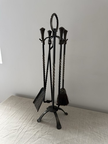 Vintage large hand forged - vintage,