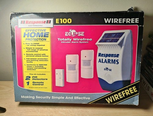 Response alarms eclipse - response,