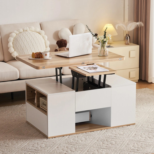 Lift top coffee table - lift,