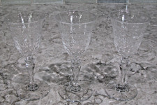 3 Small Stemmed Cordial