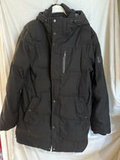 Everlast Black Puffer Jacket Size Small (Men’s) Used Good Condition