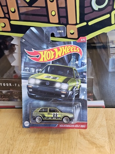 Hot wheels gyn19 - hot, volkswagen