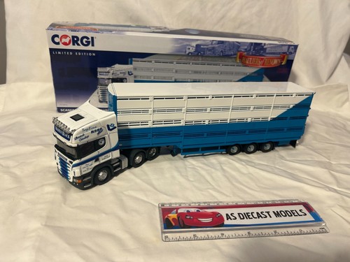 Corgi modern truck cc12914 - corgi,