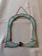 Handmade Jade Green Stained