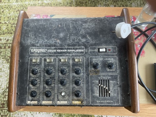Mixer amplifier vintage - mixer,