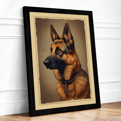 Noble german shepherd - noble,