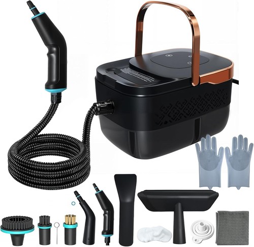 Handheld steam cleaner with - cleaner,