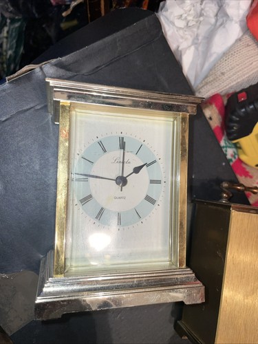 Quartz carriage clock lincoln - quartz,