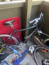 Raleigh bike and HM bike  