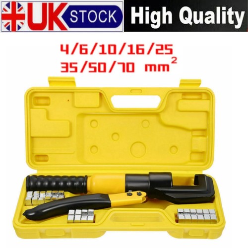 Ton hydraulic crimping tool - crimping,