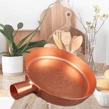 Stylish Copper Cooking Pan