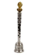 Tibetan buddhist handbell - tibetan,