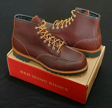 SUPERB RED WING 8146 ROUGHNECK