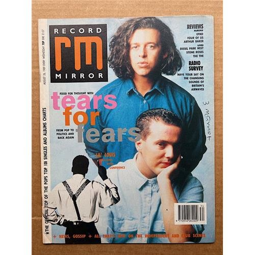 Tears for fears record mirror - fears,