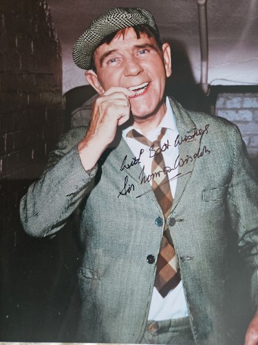 Hand signed sir - signed,