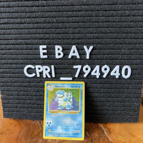 Blastoise 003 034 - blastoise, classic