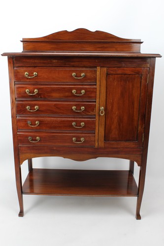 Antique edwardian mahogany - antique,