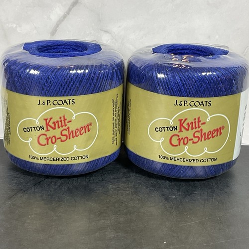 Coats knit cro sheen 100 - j&p,