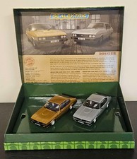 SCALEXTRIC 1/32 THE PROFESSIONALS CAPRI TWIN PACK C4642 - BROKEN WING MIRRORS