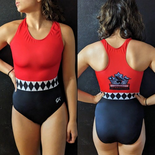 Elite gymnastics leotard - elite,