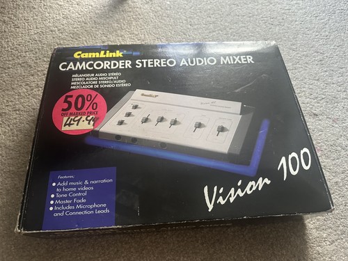 Camlink camcorder stereo audio - camcorder,