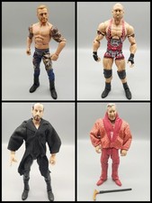 4 Mattel WWE Elite Figures