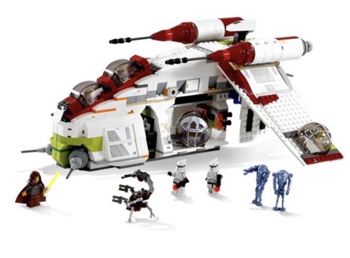 Lego star wars - lego, republic