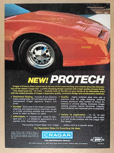 1984 cragar protech - 1984,