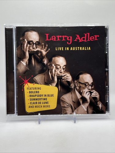 Larry adler live - adler, in