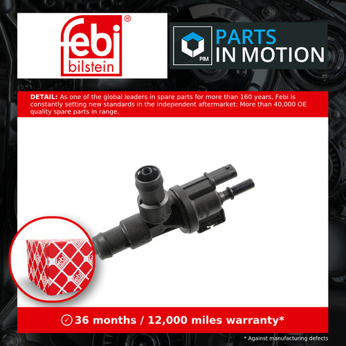 Fuel tank breather valve - fuel,