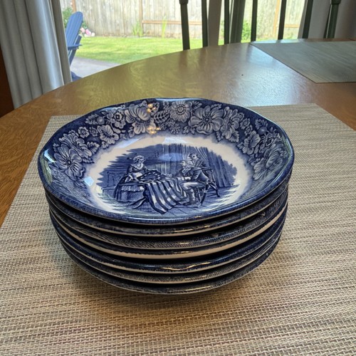 Liberty blue staffordshire - blue,