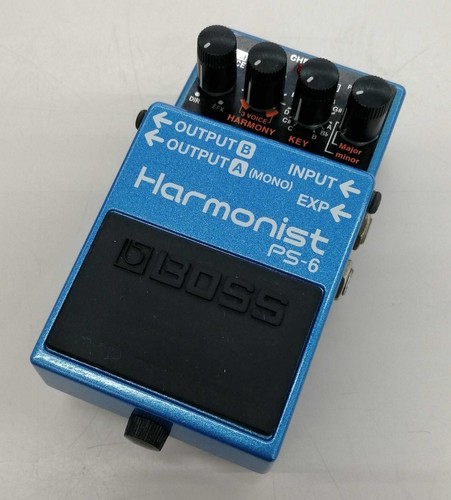 Boss effect pedal used - boss, ps-6