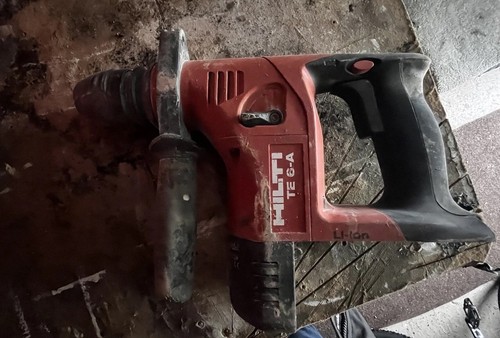 Hilti te6a sds hammer drill - sds+,