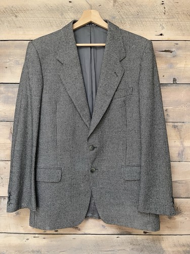 Wool blazer suit jacket made - suit,