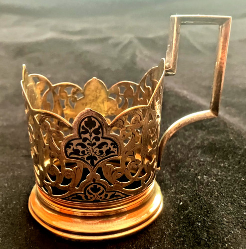 Vintage russian solid silver - vintage,
