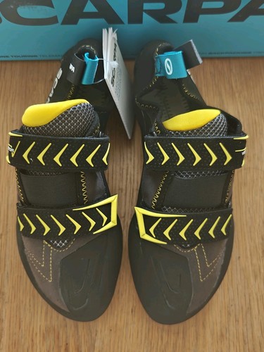 Scarpa vapor smoke yellow eu - smoke-yellow,