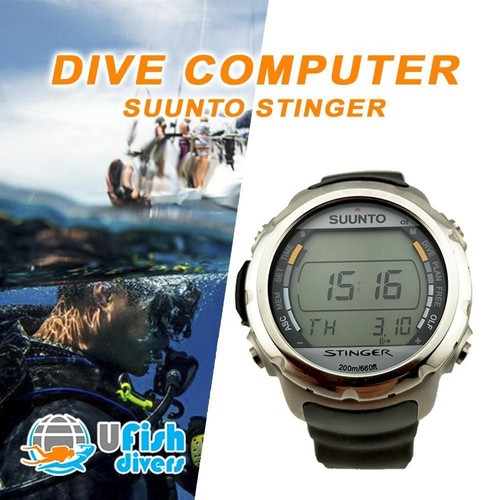 Suunto stinger dive computer - suunto,