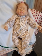 Beautiful Reborn Baby Doll Ellie ~  by Kellie Beckett ~ Ashton Drake galleries.