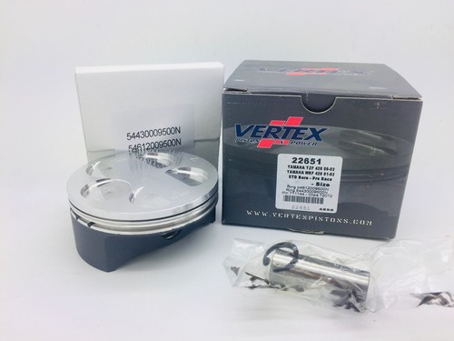 Vertex piston kit - piston,