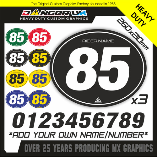 Retro vintage evo motocross - retro,