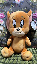 Tom And Jerry Warner Bros 12” Plush Soft Toy Collectable Mouse Teddy Retro Tags